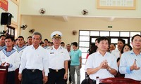 Taman peringatan para prajurit yang gugur di pulau Gac Ma, kepulauan Truong Sa akan dibangun 