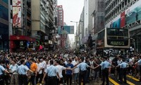 Beberapa sekolahan di Hong Kong (Tiongkok) terus ditutup, pegawai negeri bekerja kembali