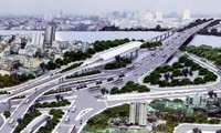 Kalangan keuangan London memperhatikan proyek-proyek infrastruktur di kota Ho Chi Minh
