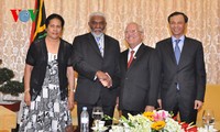 Delegasi PM Republik Vanuatu mengunjungi kota Ho Chi Minh