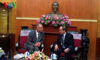 Vietnam menciptakan syarat yang kondusif bagi badan-badan usaha Swiss untuk melakukan investasi dan bisnis