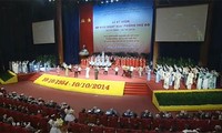 Rapat umum khidmat untuk memperingati ultah ke-60 Hari Pembebasan Ibukota