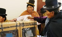 Pemilu di Bolivia