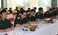 Kemhan Vietnam melakukan pertemuan Badan Pengarahan, Panitia Penyelenggara Turnamen AARM-24, Konferensi ACAMM-15 dan Konferensi ASMAM-4