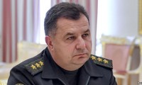 Parlemen Ukraina mengesahkan Menteri Pertahanan baru