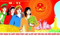 Kota Hanoi menggelarkan Hari hukum tahun 2014