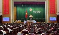 Persidangan ke-8, MN Vietnam angkatan ke-13 akan mengesahkan banyak UU yang bersangkutan dengan organisasi mesin Negara