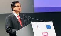 Acara pembukaan Konferensi Tingkat Tinggi ke-10 Asia-Eropa di Italia