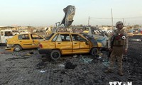 Terjadi serentetan serangan bom di Irak, sehingga menimbulkan 130 korban