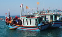 Diaspora Vietnam di Perancis menggalang dana untuk membantu para nelayan pulau Ly Son