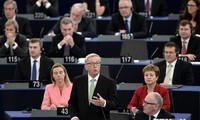 Parlemen Eropa mengesahkan unsur Komisi Eropa