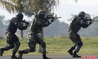Indonesia dan Tiongkok memulai latihan perang bersama anti terorisme
