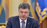 Partai pimpinan Presiden Ukraina, Petro Poroshenko memelopori jumlah kursi di Parlemen