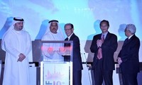 Acara pembukaan Forum Ekonomi Islam Dunia di Uni Emirat Arab