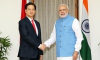 Pers India memberikan penilaian positif tentang kunjungan PM Vietnam, Nguyen Tan Dung