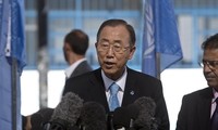 Sekjen PBB, Ban Ki-moon: perdagangan manusia adalah tidak manusiawi
