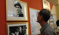 Pameran “Presiden Ho Chi Minh dengan Rusia melalui bahan simpanan” dibuka