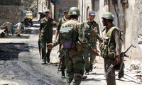 Kaum pembangkang menduduki kotamadya strategis di kawasan Barat Daya Suriah