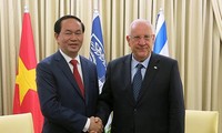Menteri Keamanan Publik Vietnam, Tran Dai Quang melakukan kunjungan kerja di Israel