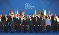 Konferensi G-20 menyetujui target pertumbuhan ekonomi dan lapangan kerja