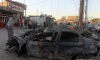Serangan bom yang berdarah-darah di Ibukota Irak