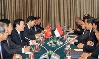 Vietnam dan Indonesia terus memperkuat perdagangan bilateral