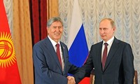 Kyrgyzstan dan Rusia menandatangani permufakatan untuk membentuk dana perkembangan bersama