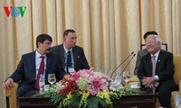 Presiden Hungaria, Ader Janos mengunjungi kota Ho Chi Minh