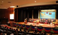 Kamboja memperingati ultah ke-36 Berdirinya Front Persatuan Nasional dan Penyelamatan Tanah Air