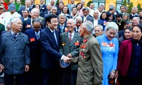 Presiden Vietnam, Truong Tan Sang: para veteran tahanan revolusioner memberikan sumbangan besar dalam kemenangan Revolusi Vietnam