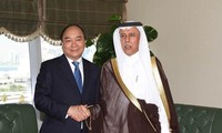 Deputi PM Vietnam, Nguyen Xuan Phuc melakukan kunjungan resmi di Qatar