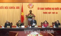 Acara pembukaan sidang ke-33 Komite Tetap MN Vietnam