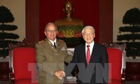 Vietnam dan Kuba memperkuat kerjasama di bidang pertahanan