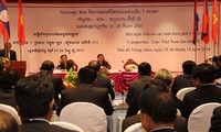 Konferensi Pengadilan provinsi-provinsi perbatasan dari tiga negara Vietnam-Laos-Kamboja dibuka