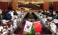 Republik Korea dan Tiongkok melakukan dialog tentang diplomasi dan keamanan