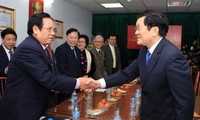 Presiden Vietnam, Truong Tan Sang melakukan temu kerja dengan Asosiasi mantan pemuda pembidas Vietnam