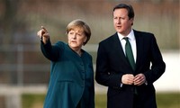 Pimpinan Inggris dan Jerman berbahas tentang cara mendorong reformasi Uni Eropa