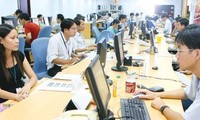 Kota Hanoi mendorong kuat penerapan teknologi informasi dalam sistim administrasi
