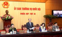 Komite Tetap MN Vietnam memberikan pendapat tentang RUU mengenai Organisasi pemerintahan daerah