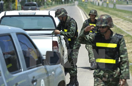 Thailand mempertahankan undang-undang darurat militer
