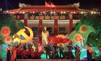 Aktivitas-aktivitas memperingati ultah ke-85 Berdirinya Partai Komunis Vietnam