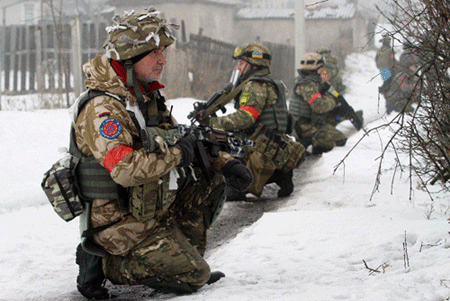 Jerman, Perancis dan Ukraina mengimbau untuk segera melakukan gencatan senjata di Donbass