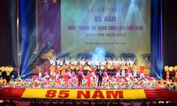 Aktivitas - aktivitas memperingati ultah ke-85 Berdirinya Partai Komunis Vietnam di dalam dan luar negeri
