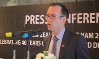 Mengawali program peringatan ultah ke-40 penggalangan hubungan diplomatik Vietnam-Selandia Baru