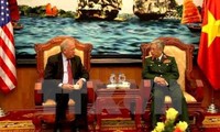 AS berharap supaya memperkuat kerjasama dengan Vietnam di bidang pertahanan