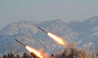 RDR Korea menembakkan 5 rudal jarak pendek pada wilayah laut Jepang