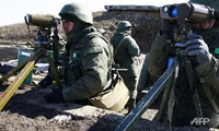 Rusia melakukan latihan perang di bagian Selatan dan Semenanjung Krimea