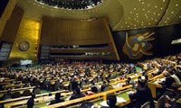 Majelis Umum PBB mengesahkan resolusi peringatan ultah ke-70 akhirnya Perang Dunia II