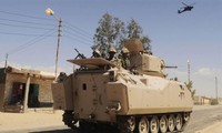 Mesir: pasukan keamanan membasmi puluhan pembangkang ekstrimis di semenanjung Sinai