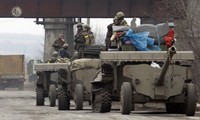 Negara yang menamakan diri sebagai Republik Rakyat Donetsk menyelesaikan penarikan senjata berat